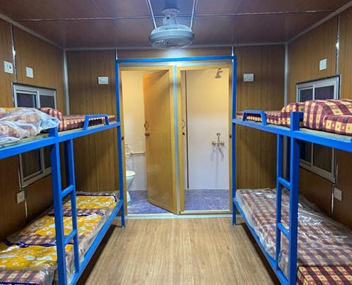 Accommodation Containers