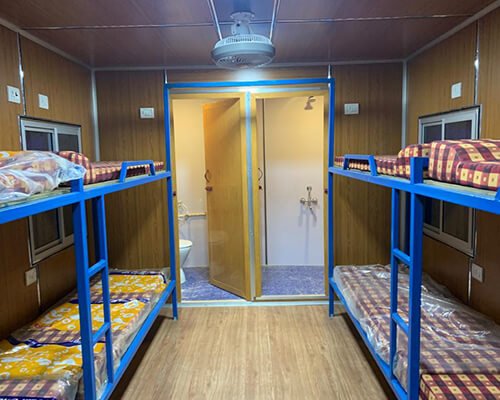 Accommodation Containers