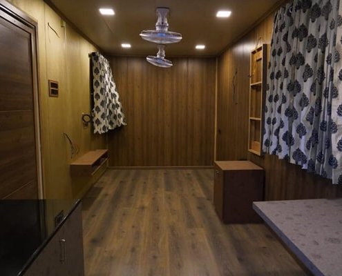 Accommodation Container Accommodation Container