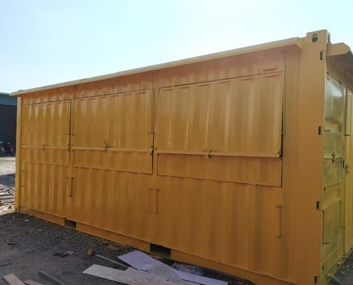 Mobile Containers