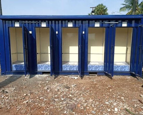 Rental Toilet Containers