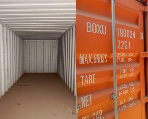 Second Hand Container Second Hand Container