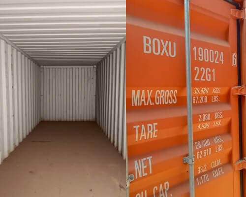 Second Hand Container Second Hand Container