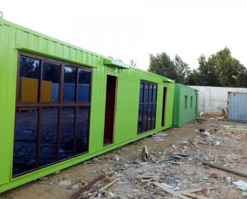 PVC Fabricated Container PVC Fabricated ContainerPVC Fabricated Container