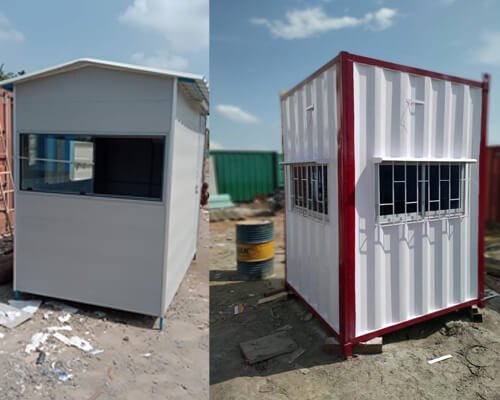 Security Cabin