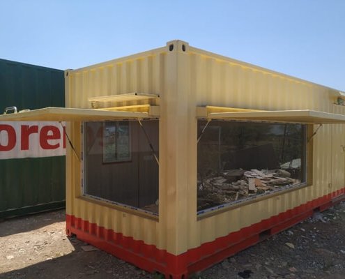 Shop Container
