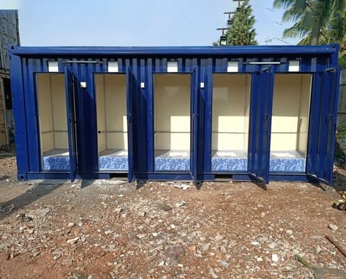 Mobile Toilet Cabin Mobile Toilet Cabin