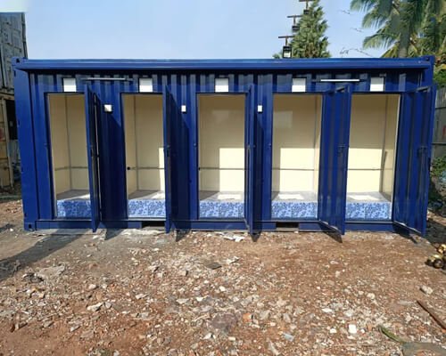Mobile Toilet Cabin Mobile Toilet Cabin
